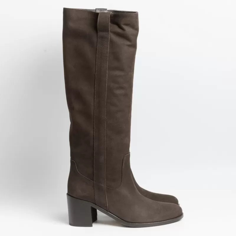 Women Via Roma 15 Boots* - Boots - 3961 - Dark Brown Nubuck