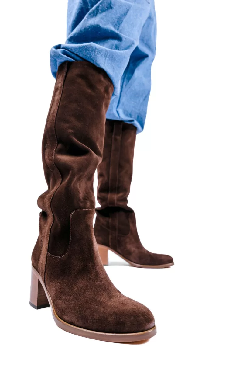 Women Via Roma 15 Boots* - Boots - 3961 - Psyke Dark Brown