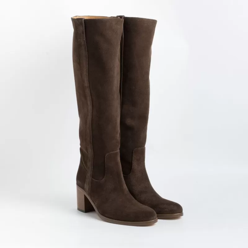 Women Via Roma 15 Boots* - Boots - 3961 - Psyke Dark Brown